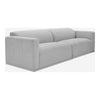 6 Month Rental | Mahi Sofa, Light Grey | From $500/mo