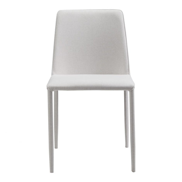Tia Chair, White, Set of two