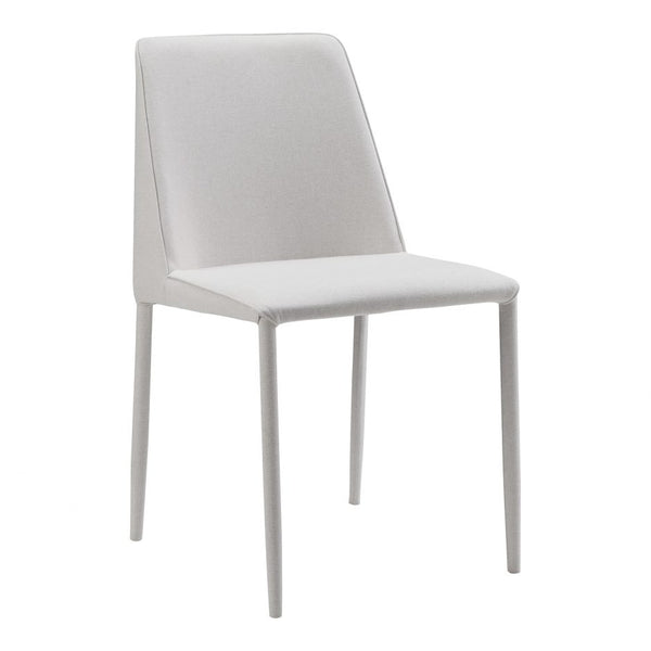 Tia Chair, White, Set of two