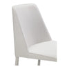 Nora Dining Chair Set Of Two, White