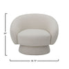 Boucle Chair, Cream