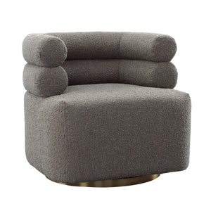 Jojo Swivel Chair, Grey