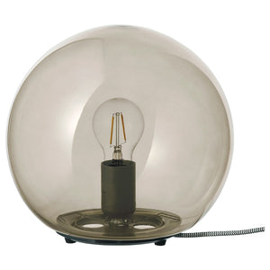 Round Glass Lamp