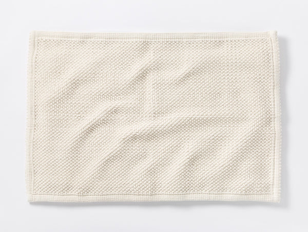 2x towel + bath mat