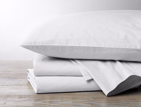 300 Thread Count Organic Percale Pillowcase Set of 2 || Coyuchi