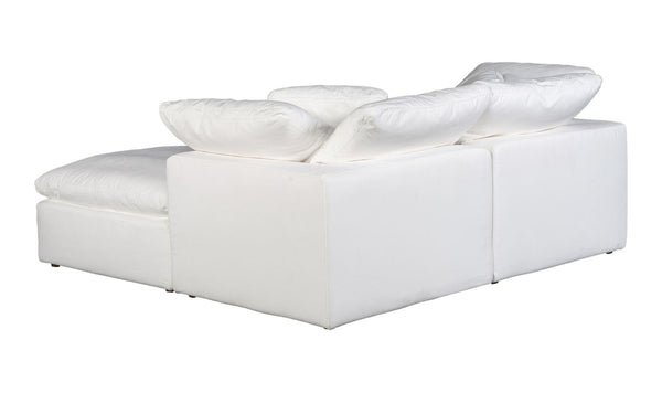 Cadence Modular Sofa, 3 piece, White