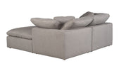 Cadence Modular Sofa, 3 piece, Light Grey