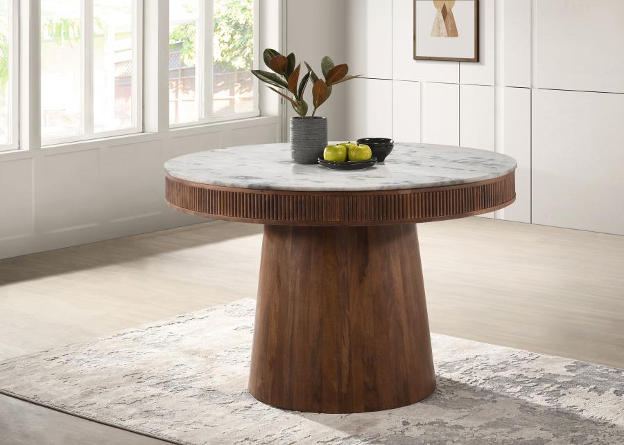 Russo 46 Marble Dining Table