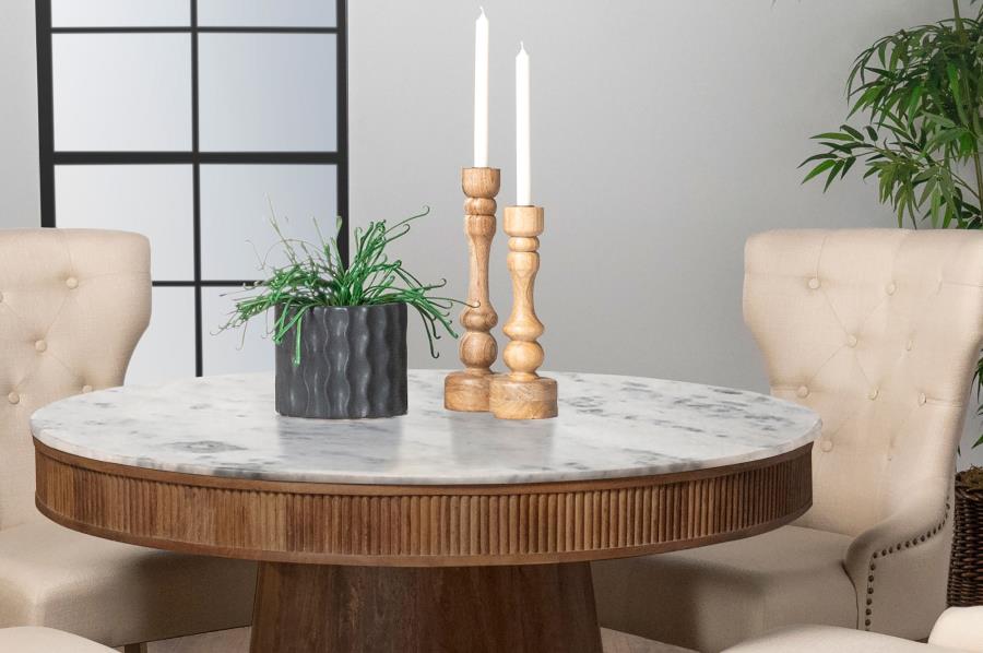 Russo 46 Marble Dining Table