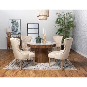 Russo 46 Marble Dining Table