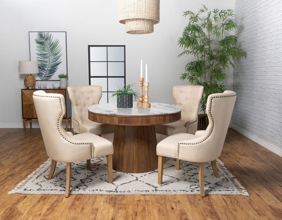 Russo 46 Marble Dining Table