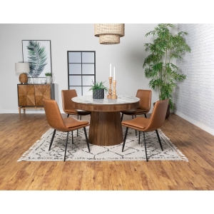 Russo 46 Marble Dining Table