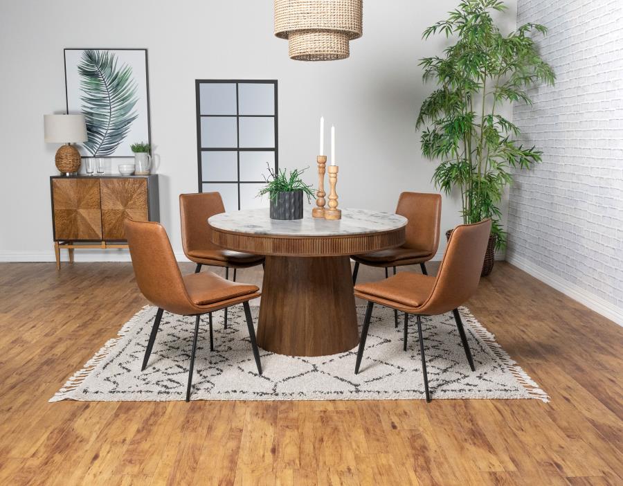 Russo 46 Marble Dining Table