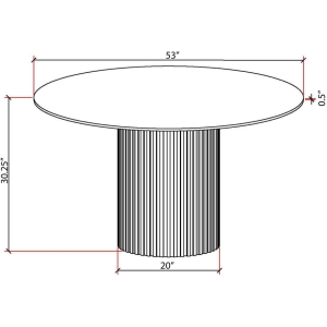 Gilmore Dining Table