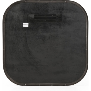 Gisborne mirror Rustic Black