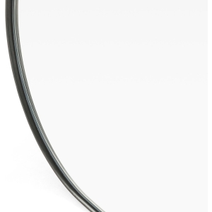 Gisborne mirror Rustic Black