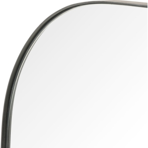 Gisborne mirror Rustic Black