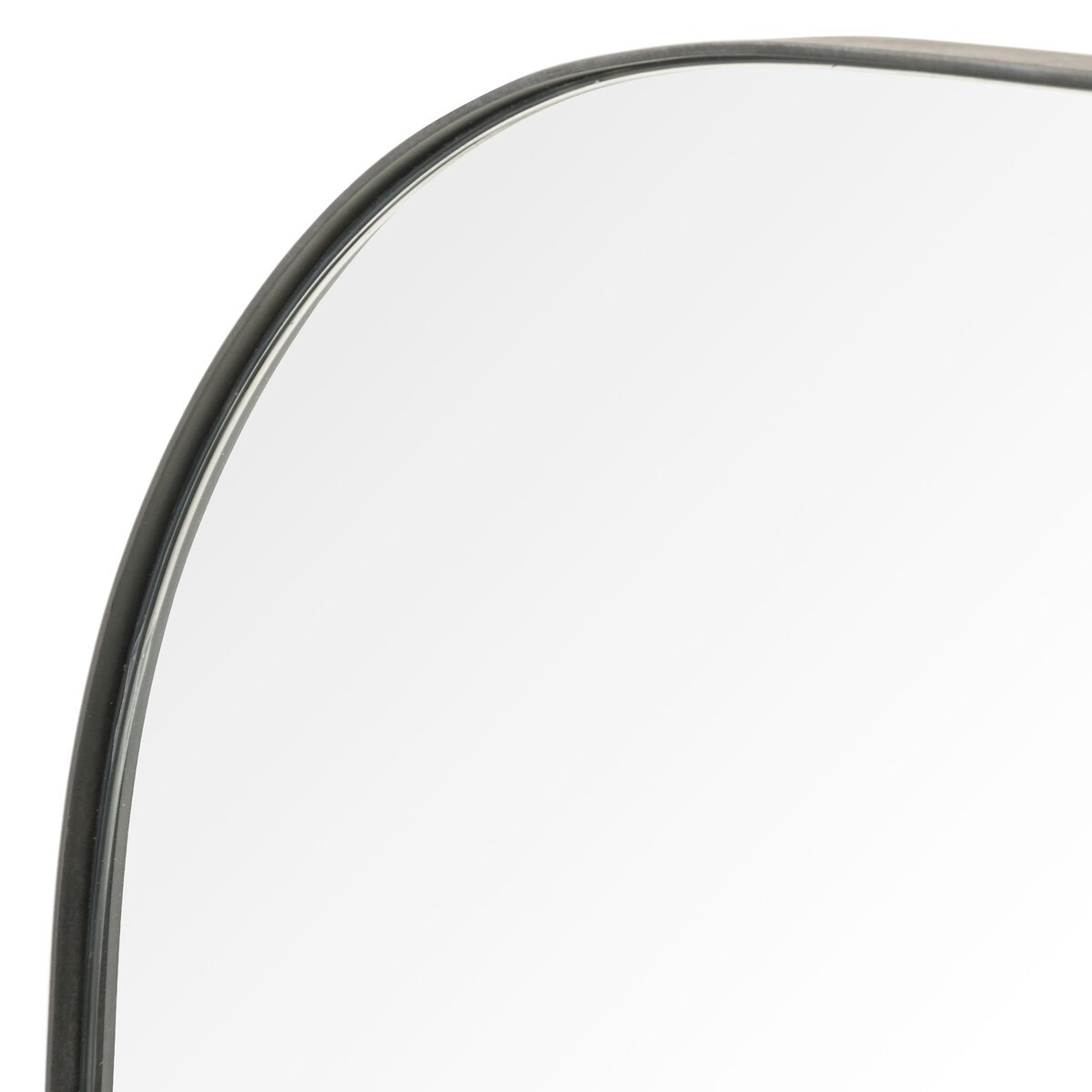 Gisborne mirror Rustic Black