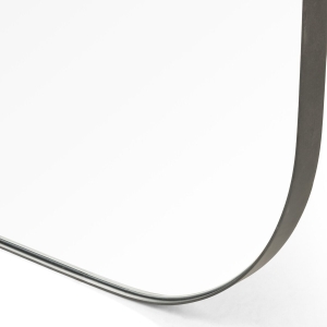 Gisborne mirror Rustic Black