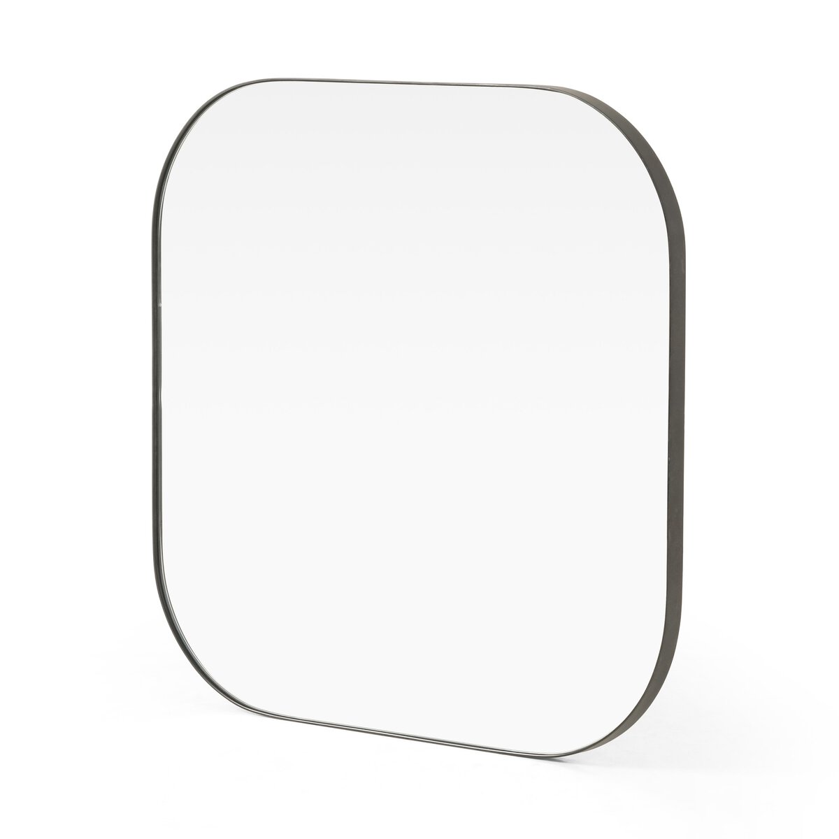 Gisborne mirror Rustic Black
