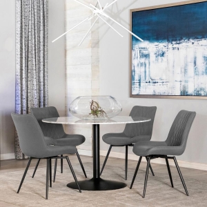 Barron 48 Marble Dining Table