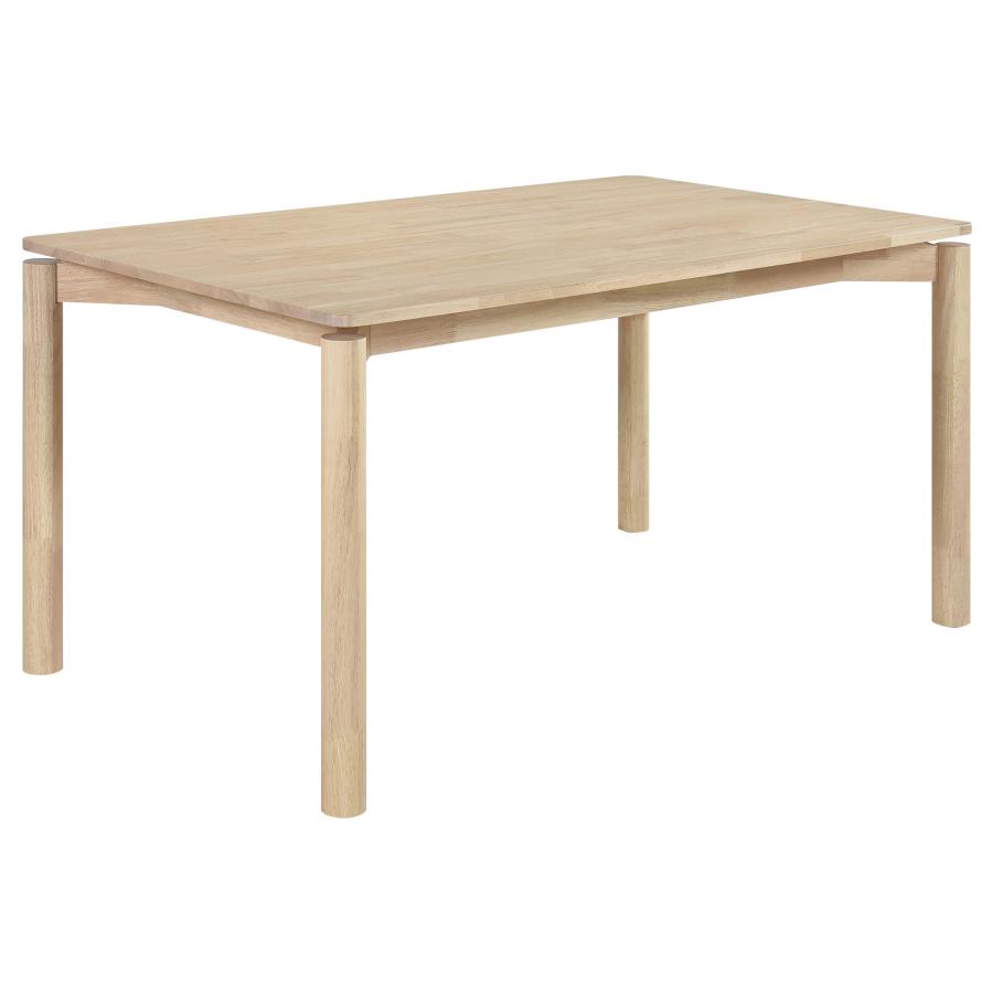 Parker 59 Dining Table White Washed
