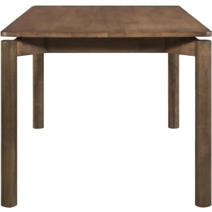 Carrisa 71 Live Edge Dining Table Natural Walnut