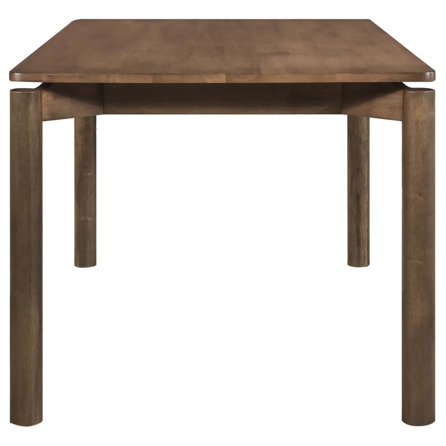 Carrisa 71 Live Edge Dining Table Natural Walnut
