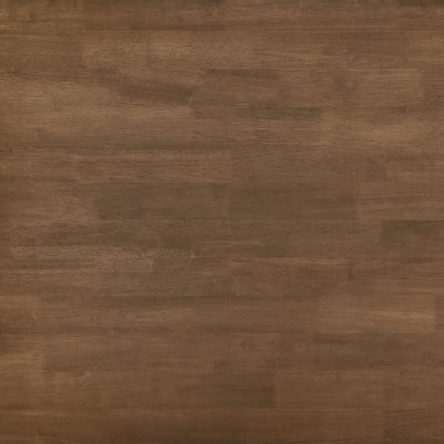 Carrisa 71 Live Edge Dining Table Natural Walnut