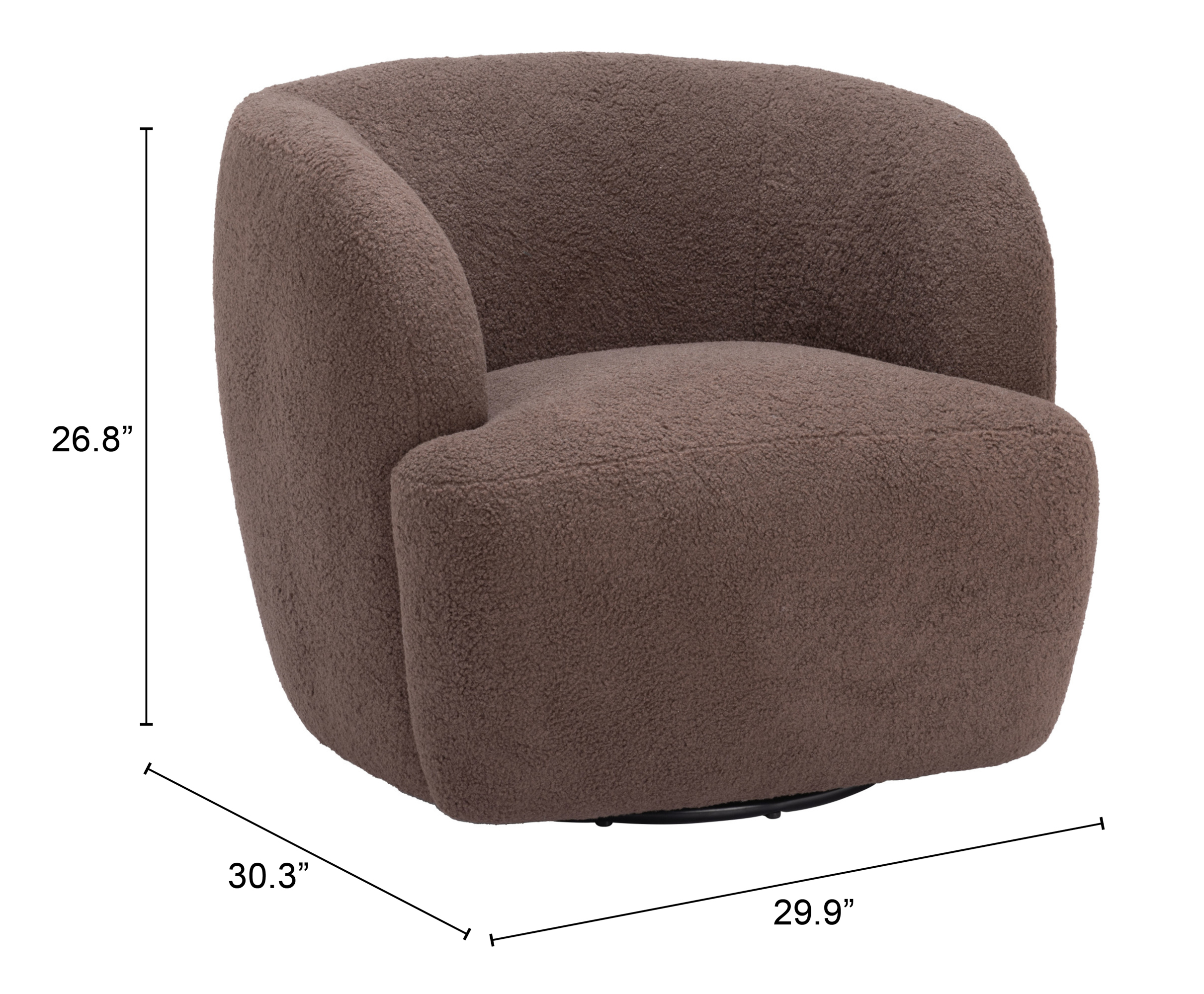 Fabian Swivel Chair