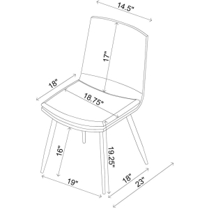 Tuscan Dining Chair (set of 2)