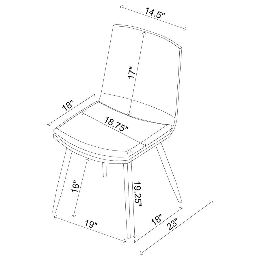 Tuscan Dining Chair (set of 2)