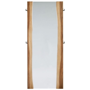 Live Edge Floor Mirror