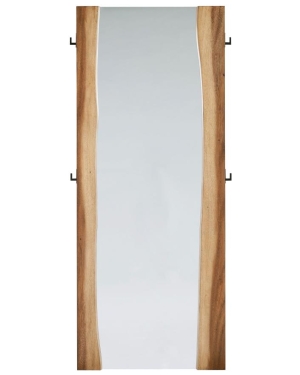 Live Edge Floor Mirror