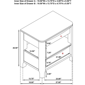 Jack Nightstand