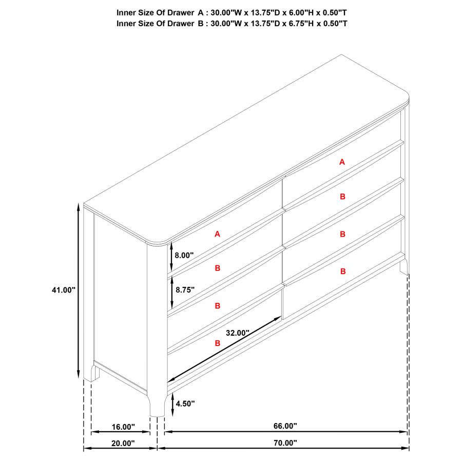 Bermeo Drawers