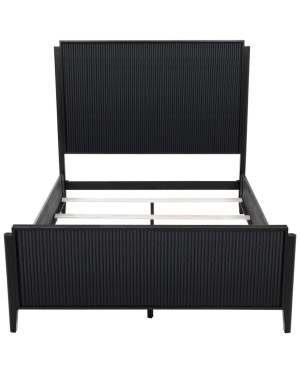 Brooke Queen Black Panel