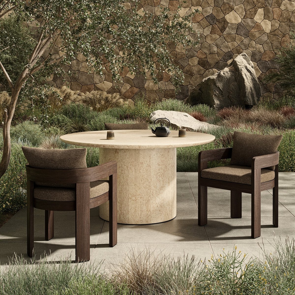 Ramzi Outdoor dining chair