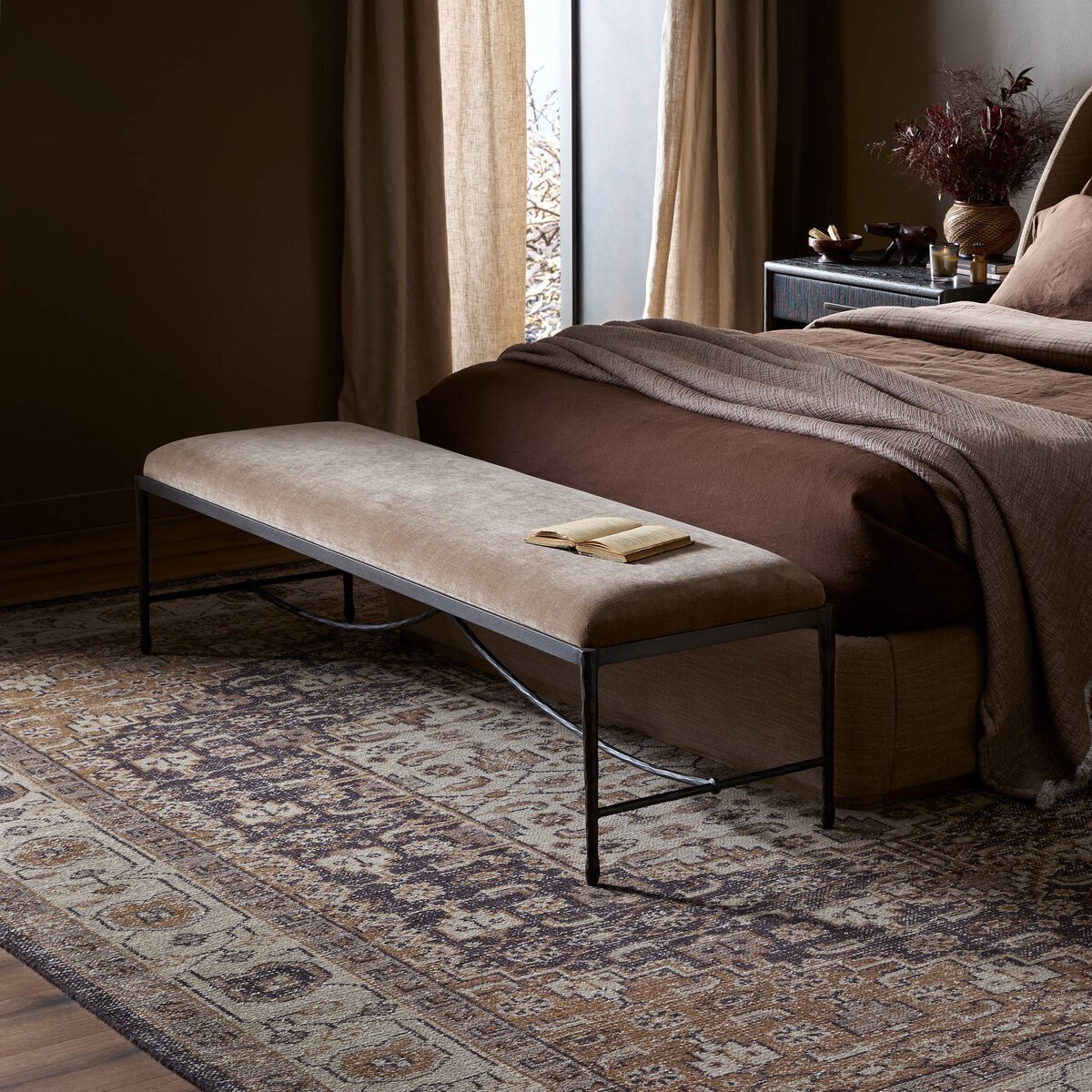 Mita Bench Altair Mushroom