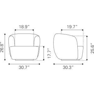 Fabian Swivel Chair
