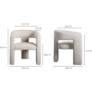 Achill Desk chair
