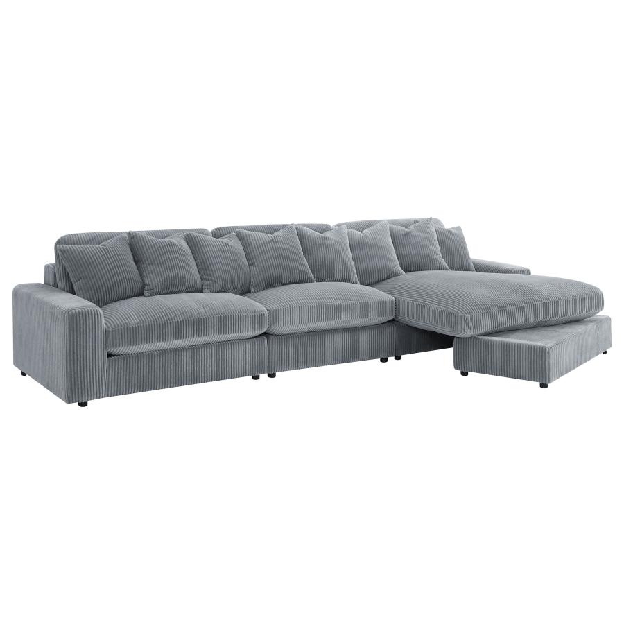 Dune Piece Sectional Sand Fog