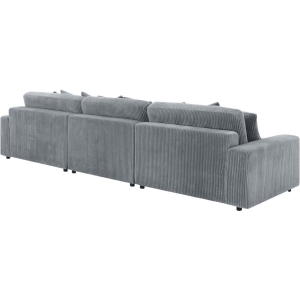 Dune Piece Sectional Sand Fog