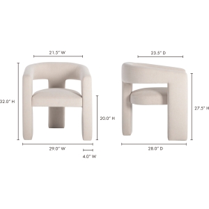 Achill Desk chair