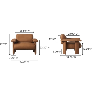 Gonzales Accent Chair