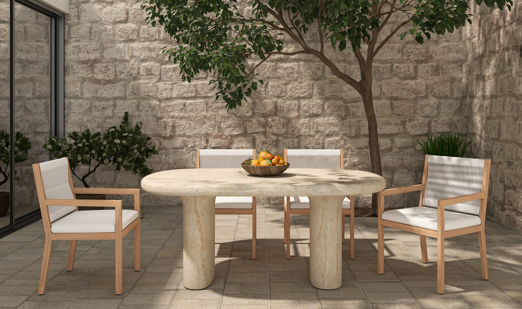Vega Outdoor dining table