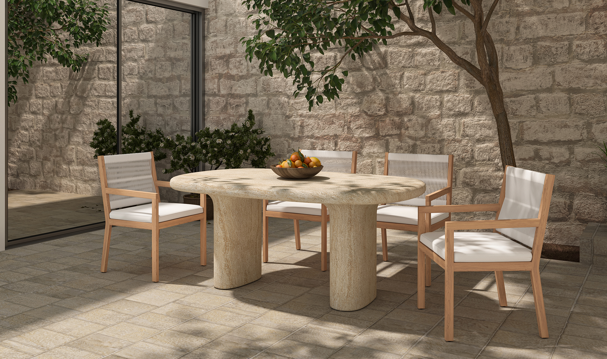 Vega Outdoor dining table