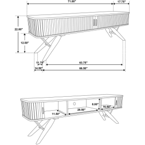 De Souza TV Console