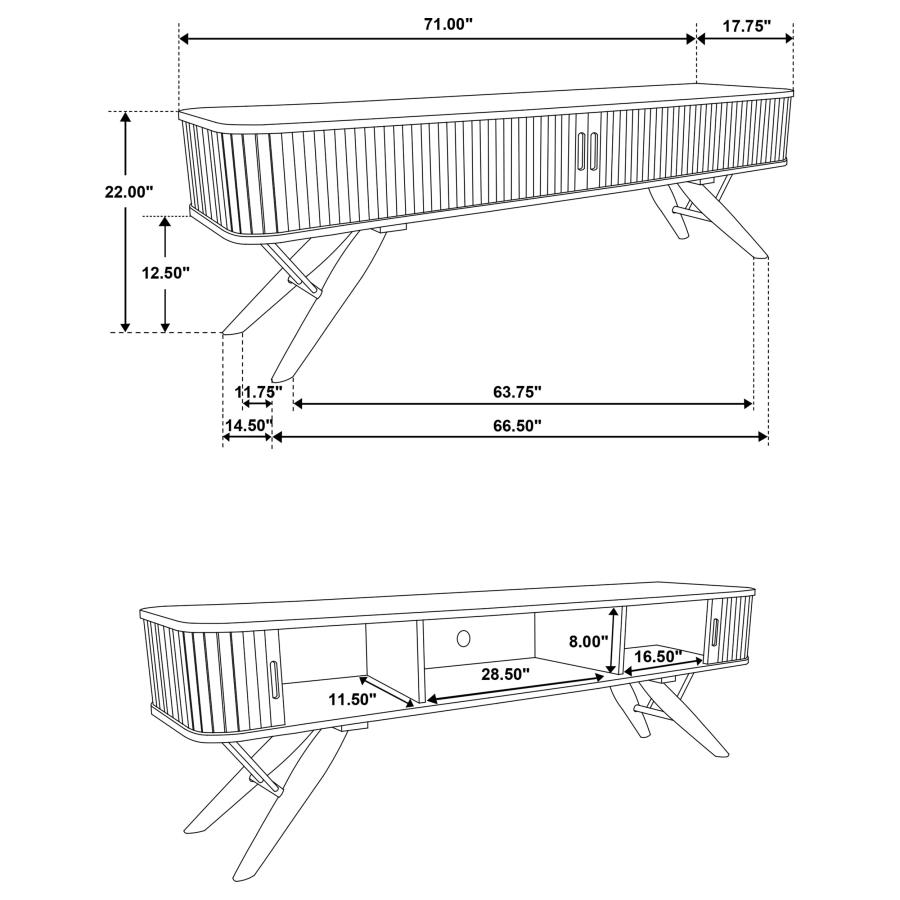 De Souza TV Console