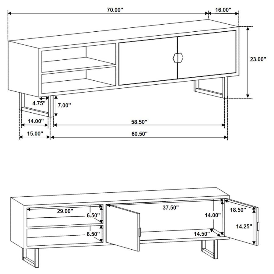 Trestles TV Console